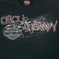 2009 Boston Harley Davidson Group Therapy T-Shirt