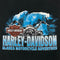 2006 Harley Davidson Alaska Motorcycle Adventure T-Shirt