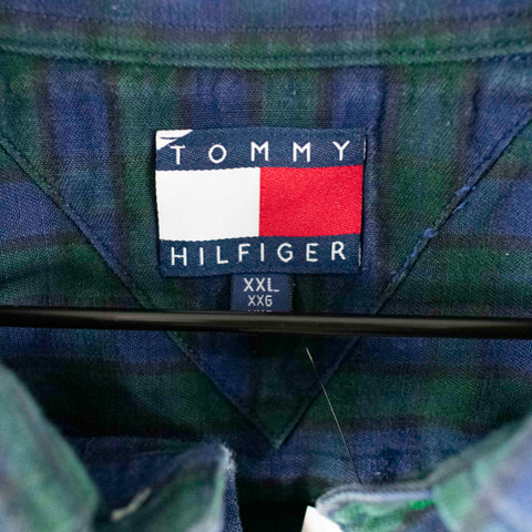Tommy Hilfiger Crest Plaid Button Down Shirt