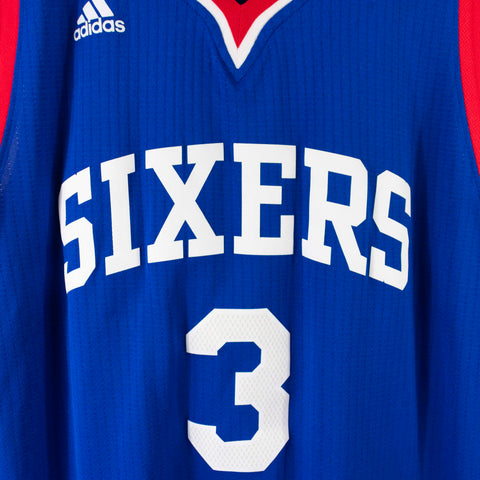 2014 Adidas Philadelphia 76ers Iverson Swingman Jersey