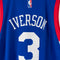 2014 Adidas Philadelphia 76ers Iverson Swingman Jersey