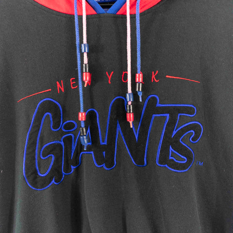 Starter New York Giants Double Hood Hoodie Sweatshirt