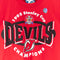 Nutmeg LEE Sport 1995 New Jersey Devils Stanley Cup Champions Game Series T-Shirt