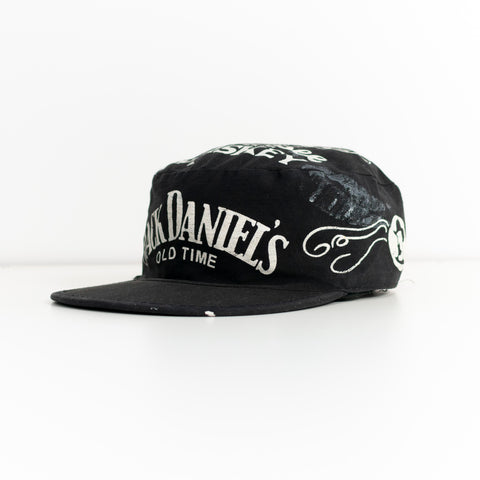 Jack Daniels Whiskey Old Time Painters Cap Hat