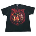 Y2K SlipKnot Spell Out Band T-Shirt