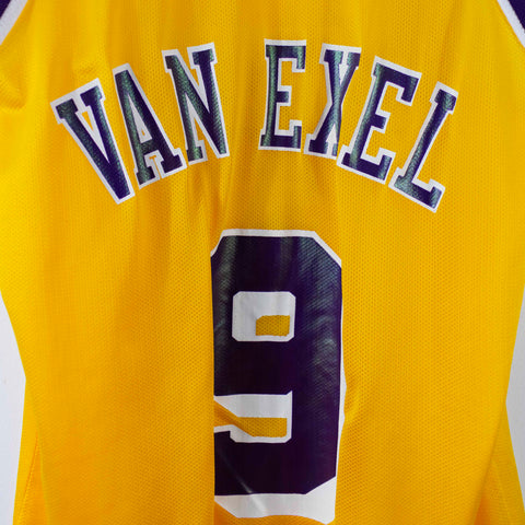 Champion Los Angeles Lakers Van Exel Jersey