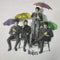 1995 Apple Corp The Beatles Umbrella T-Shirt