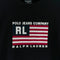 Polo Jeans Co Ralph Lauren Flag Spell Out Sweatshirt