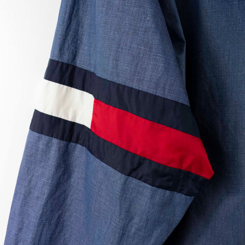 Tommy Hilfiger Jeans Flag Striped Windbreaker