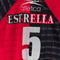 1997 1998 Atletica Club Atlas Guadalajara Pablo Lavallén #5 Jersey