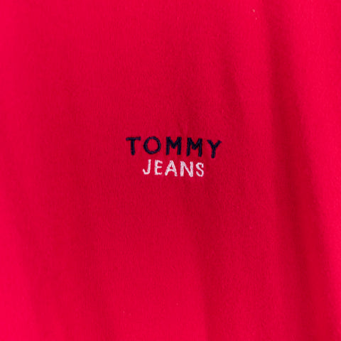 1999 Tommy Hilfiger Jeans Ringer T-Shirt