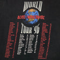 1996 KISS Alive WorldWide Tour T-Shirt
