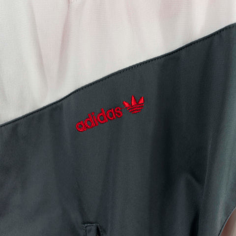 Adidas Trefoil Logo Color Block Track Jacket