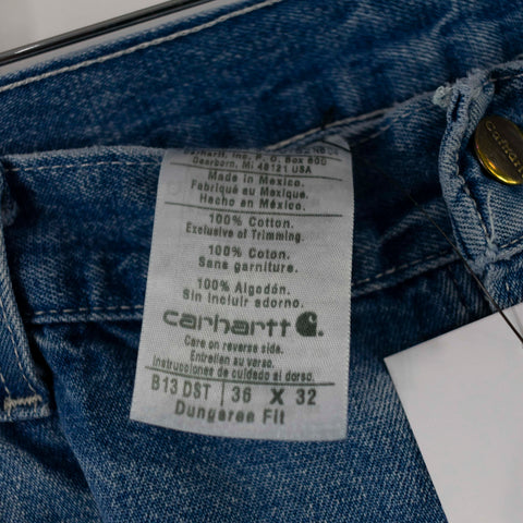 Carhartt Workwear Worn In Carpenter Jeans