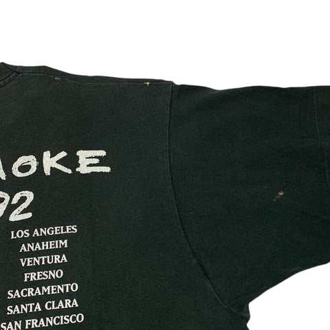 1992 Peter Murphy Holy Smoke Tour T-Shirt