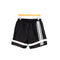 Striped Shiny Soccer Shorts