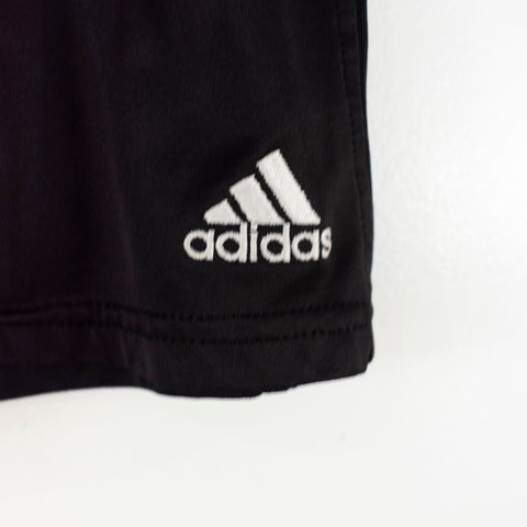 Adidas Three Stripe Logo Running Shorts