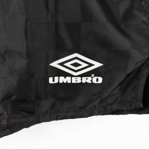Umbro Logo Shiny Soccer Shorts