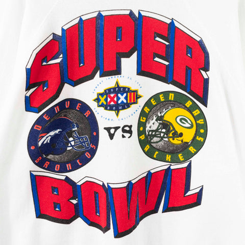 1998 Super Bowl XXXII Broncos Vs Packers Sweatshirt