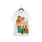 1993 The Flintstones Pebbles Bam Bam All Over Print T-Shirt
