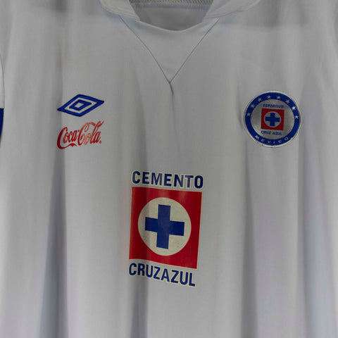 2008 2009 Umbro Cruz Azul Cristian Riveros #7 Jersey