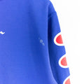 Champion Spell Out Sleeve Logo Hoodie Sweatshirt