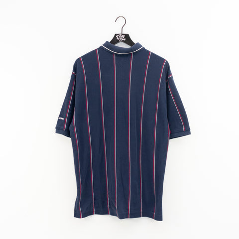 Tommy Hilfiger Golf Crest Striped Polo Shirt
