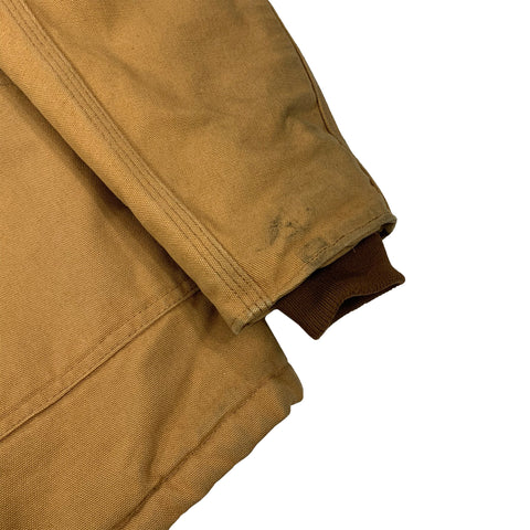 80s 90s Carhartt Workwear Worn In Union Made Chore Jacket
