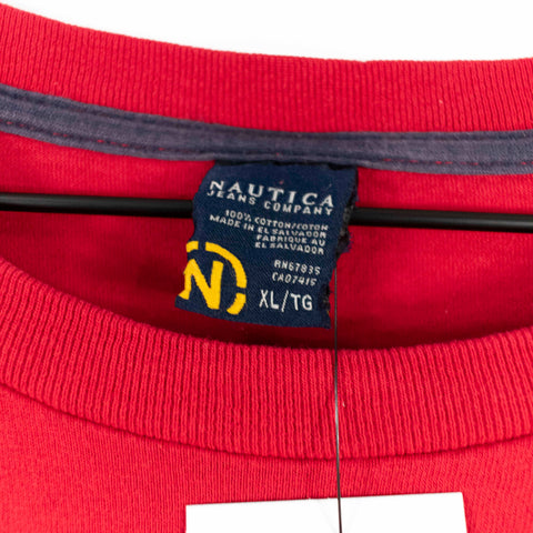 Nautica Jeans Company Spell Out T-Shirt