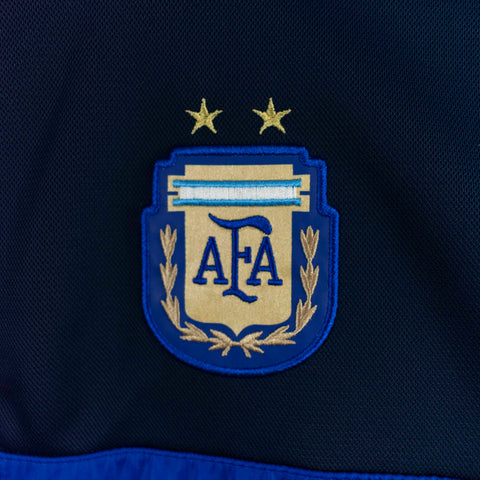 Adidas 2010 Argentina Soccer Track Jacket