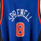 Champion New York Knicks Latrell Sprewell Jersey