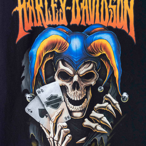 2014 Harley Davidson Joker Skull T-Shirt