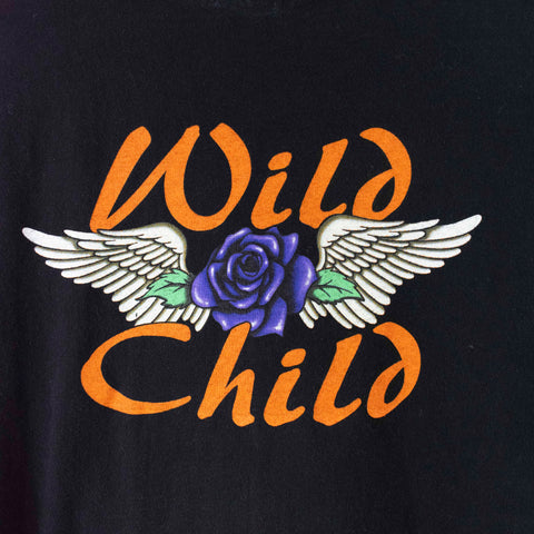 2003 Betty Boop Wild Child Motorcycle T-Shirt