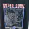 1990 Salem Sportswear Super Bowl XXV Silver Anniversary T-Shirt