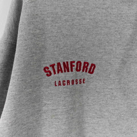 NIKE Stanford Lacrosse Hoodie Sweatshirt