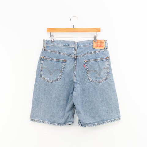 Levi 550 Relaxed Fit Denim Jean Shorts