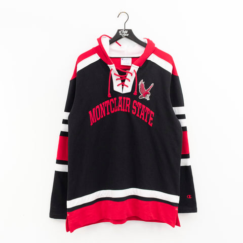 Champion Montclair State University Hockey Jersey Hoodie