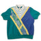 90s Cricket Lane Windbreaker Polo Shirt