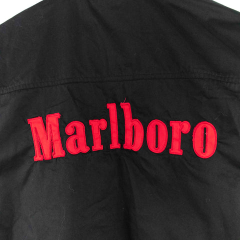 Marlboro Spell Out Reversible Bomber Jacket