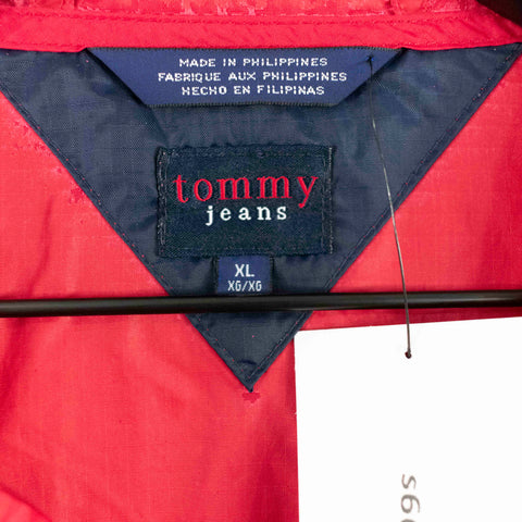 2000 Tommy Hilfiger Jeans Pullover Anorak Windbreaker