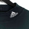 Adidas Spell Out Mock Neck Long Sleeve T-Shirt