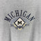 Michigan Wolverines Embroidered Ringer Sweatshirt