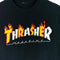 Thrasher Flame Spell Out T-Shirt