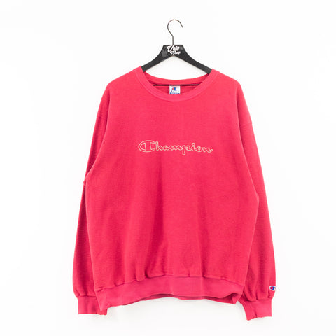 Champion Spell Out Embroidered Sweatshirt