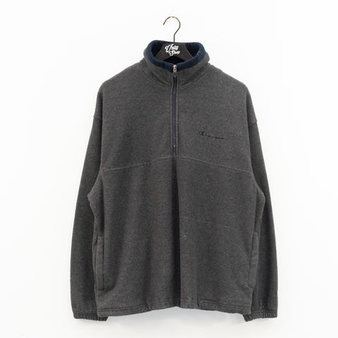 Champion Spell Out Fleece Sweater