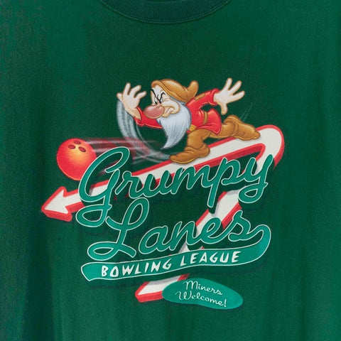Disney Grumpy Lanes Bowling League T-Shirt