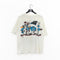 1993 Looney Tunes NFL Carolina Panthers All Over Print T-Shirt