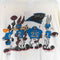 1993 Looney Tunes NFL Carolina Panthers All Over Print T-Shirt