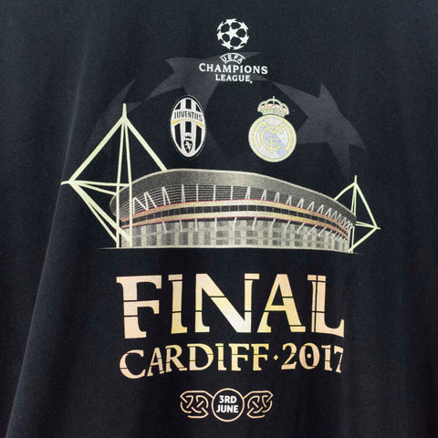 2017 Adidas Champions League Final Cardiff T-Shirt