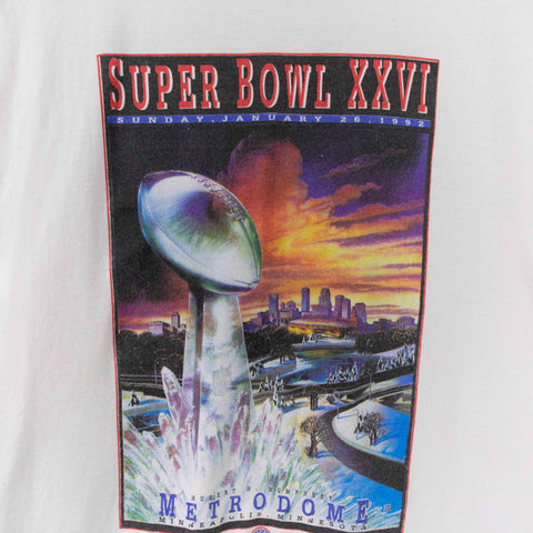 Starter Super Bowl XXVI 1992 T-Shirt